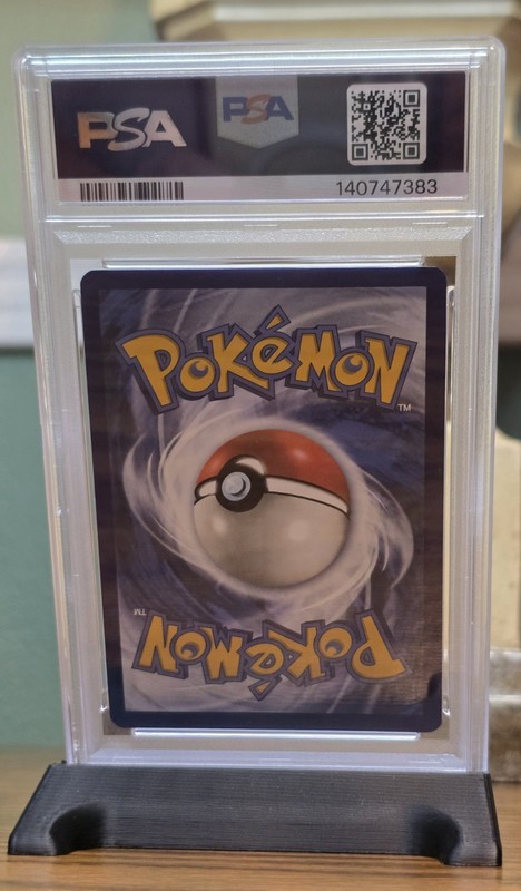 Graded PSA 9 Pikachu 027 Sv: Scarlet & Violet Promo Cards Holo view 2