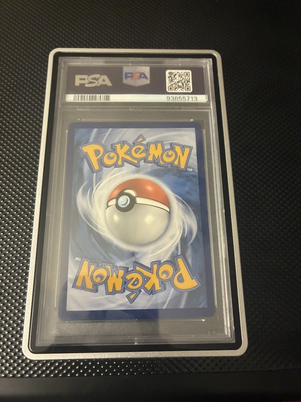 2023 POKEMON SVP EN-SV POKEMON VAN GOGH #085 PIKACHU WITH GREY FELT HAT PSA 9 view 2
