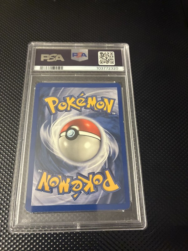 1999 POKEMON GAME #4 CHARIZARD-HOLO PSA 5 view 2