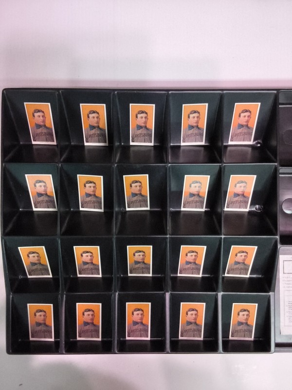 23 Honus Wagner Reprints Lot 1995 Piedmont Style T206 Baseball Cards NM