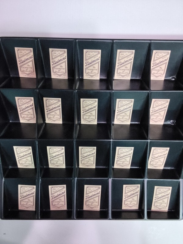 23 Honus Wagner Reprints Lot 1995 Piedmont Style T206 Baseball Cards NM view 2