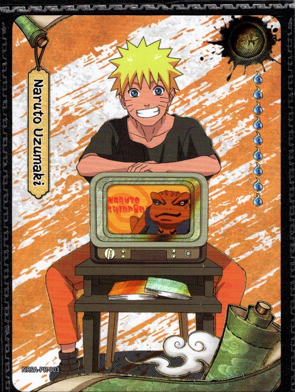 NARUTO Uzumaki PROMO CARD PSA Magazine x Kayou Exclusive SEALED