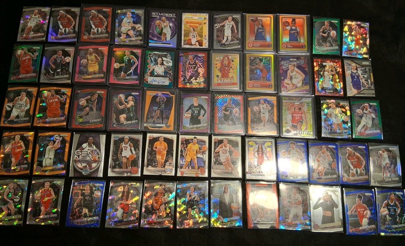 Huge WNBA Lot #’d Select, Prizm, Autos Color, Numbered Caitlin Clark RC Paige RC