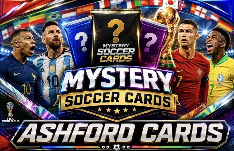 Mystery Pack Soccer 10 Card Set Rookies/Parallels/Inserts Guaranteed ￼￼
