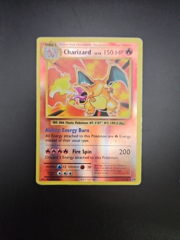 🔥 Evolutions Charizard #11/108