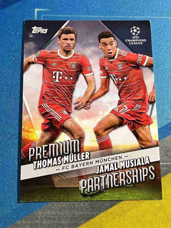 2022-23 Topps UEFA Club Competitions Soccer Pick Your Insert - Buy More & Save