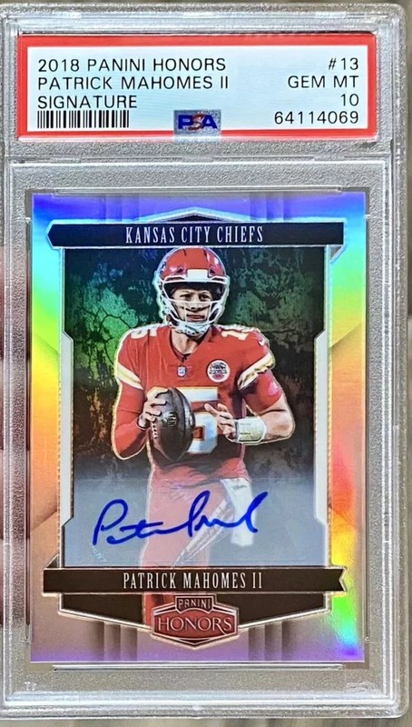 Patrick Mahomes Mystery Pack  - PSA 10 Mahomes Guaranteed + NFL Rookies 🏈🔥