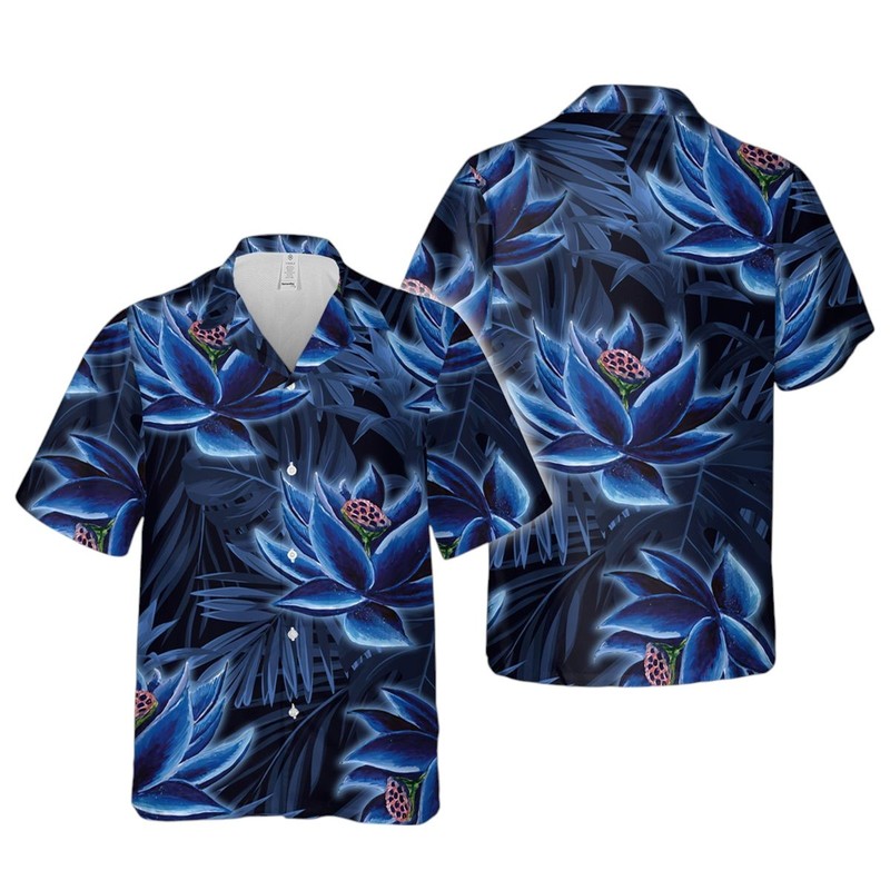 Mtg Black Lotus Magic The Gathering Hawaiian Shirt Tagote