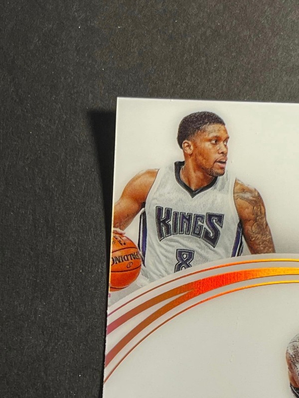 Panini IMMACULATE MISSING AUTO PROOF Rudy Gay DeMarcus Cousins view 2
