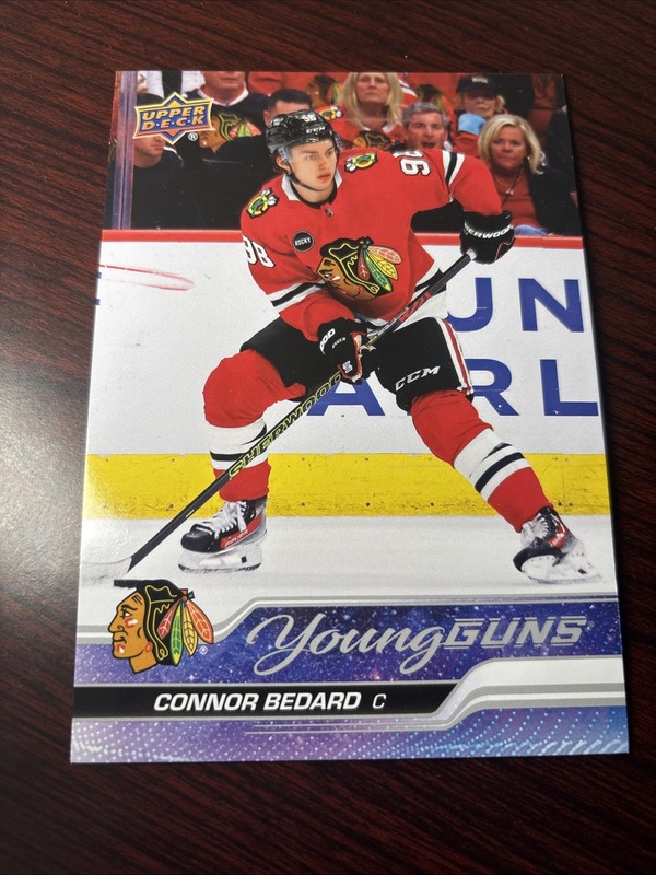 2023-24 Upper Deck OVERSIZED Young Guns #451 Rookie RC Connor Bedard NOT THE REG