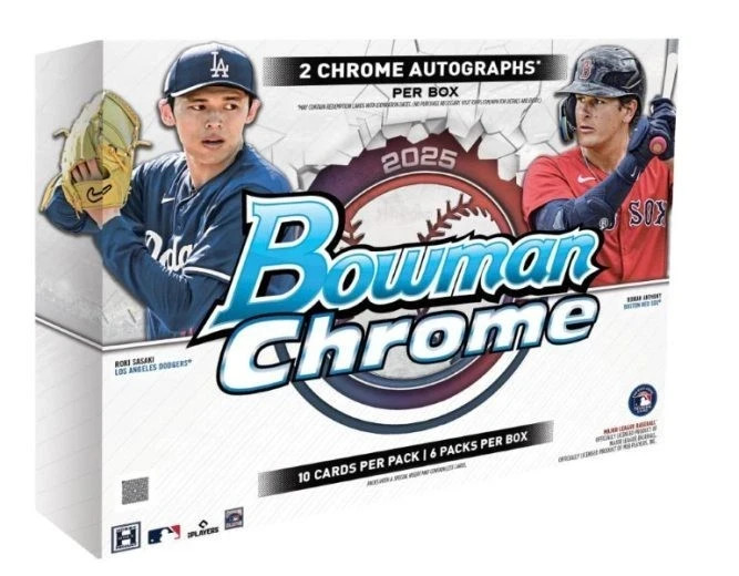 2025 Bowman Chrome Baseball - Serial #'D Parallels (You Pick)