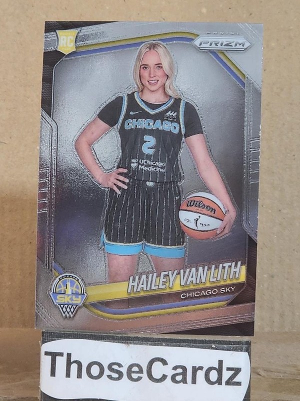 2025 Panini Prizm WNBA Variation #139 Hailey Van Lith