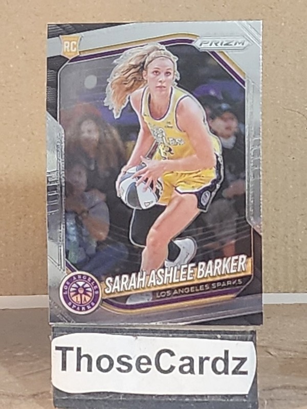 2025 Panini Prizm WNBA Prizm #31 Sarah Ashlee Barker