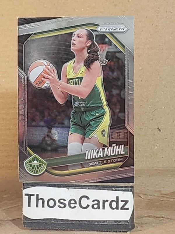 2025 Panini WNBA #127 Nika Muhl