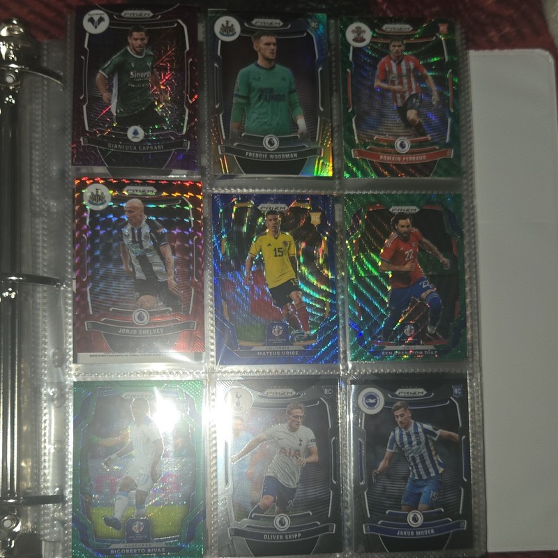 Panini Topps Soccer Trading Card Lot 100+ Cards 2021-22 Premier League UEFA