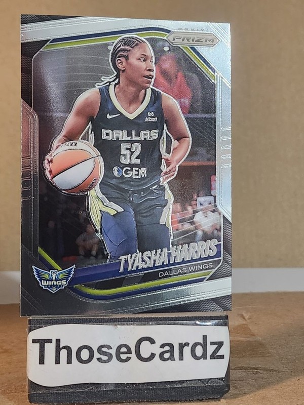 2025 Panini WNBA #130 Tyasha Harris