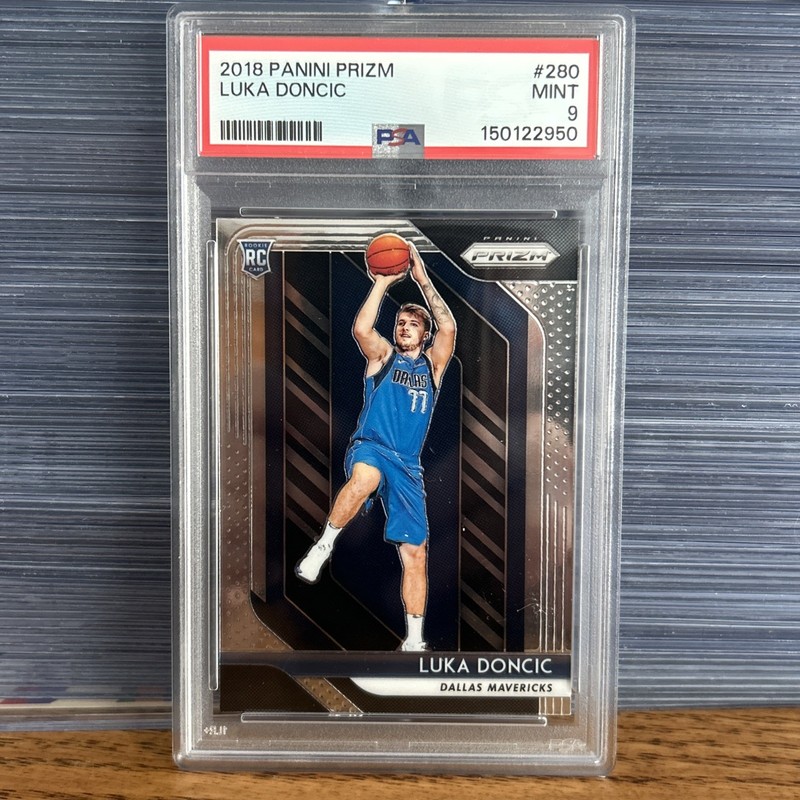 2018-19 Panini Prizm - Luka Dončić #280 (RC)