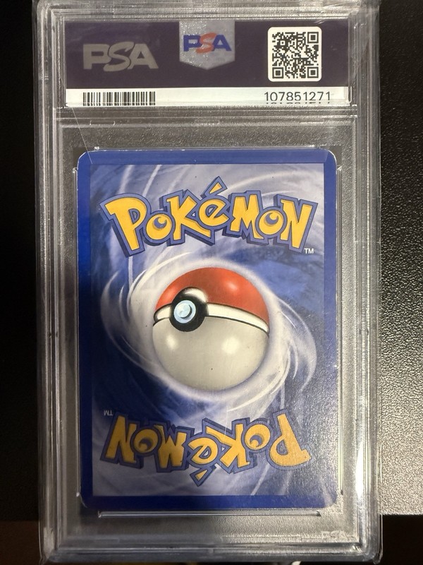 2004 Pokemon Team Rocket Returns Gold Star Promo Torchic Holo PSA 3 Very Good view 2
