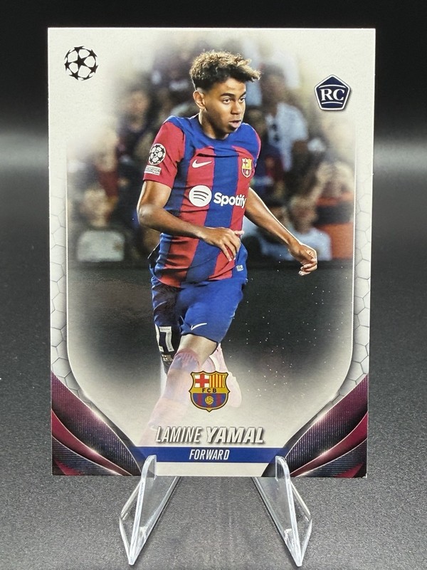 2023-24 Topps UEFA Club Competitions - Lamine Yamal #64 (RC)