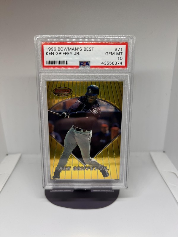 1996 Bowman's Best #71 Ken Griffey Jr. PSA 10 HOF HOF