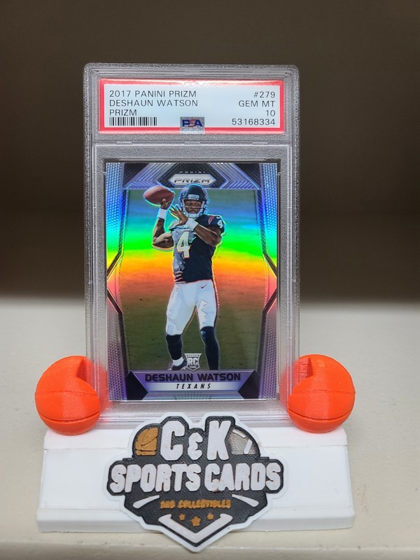 2017 Panini Prizm Deshaun Watson SILVER ROOKIE RC #279 PSA 10 GEM MINT Rookie