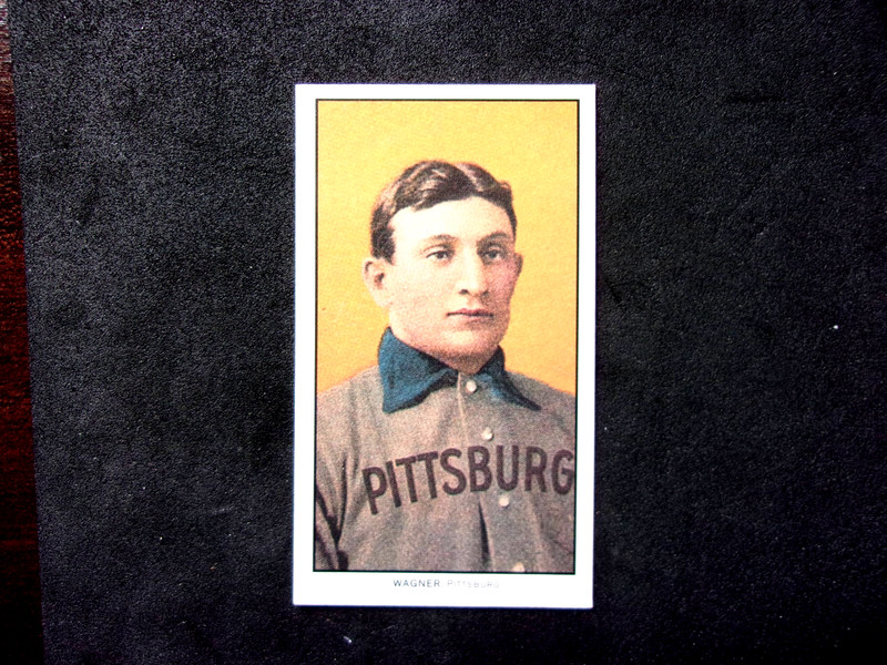 REPRINT,,REPRINT..HONUS WAGNER 1995 WAGNER ESTATE PIEDMONT IN NRMT+++CONDITION