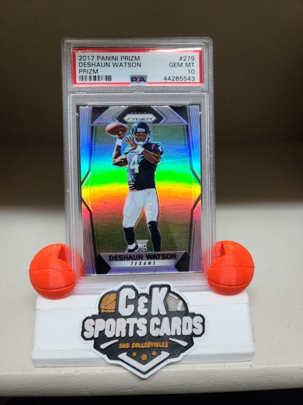 2017 Panini Prizm Deshaun Watson SILVER ROOKIE RC #279 PSA 10 GEM MINT Rookie
