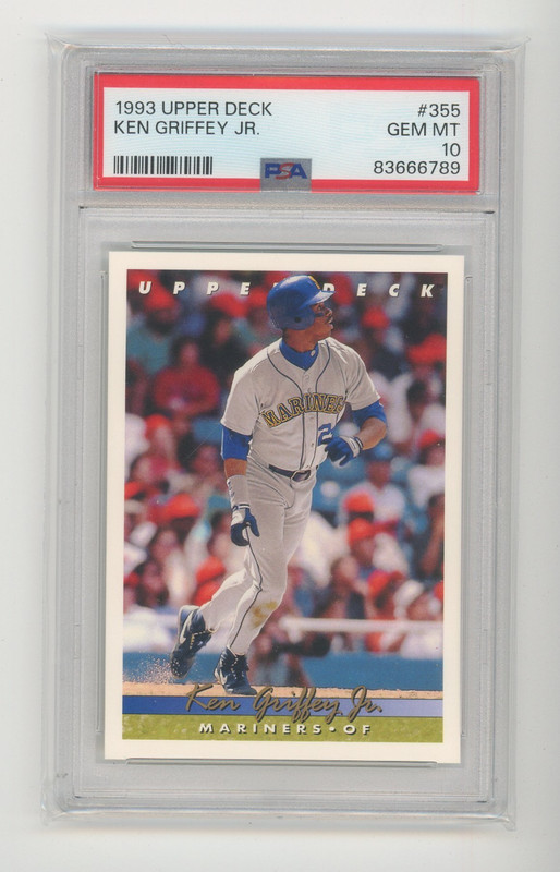1993 Upper Deck #355 Ken Griffey Jr PSA 10