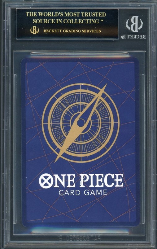 BGS 10 (BLACK LABEL) Edward Newgate (SP Alt Art) OP15 OP13-042 EN One Piece B2 view 2
