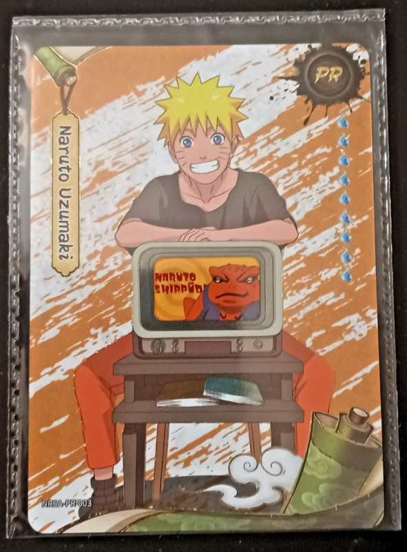 Naruto Uzumaki SEALED PSA MAG Promo Card x Kayou Exclusive NRSA-PR-003 NM 2026