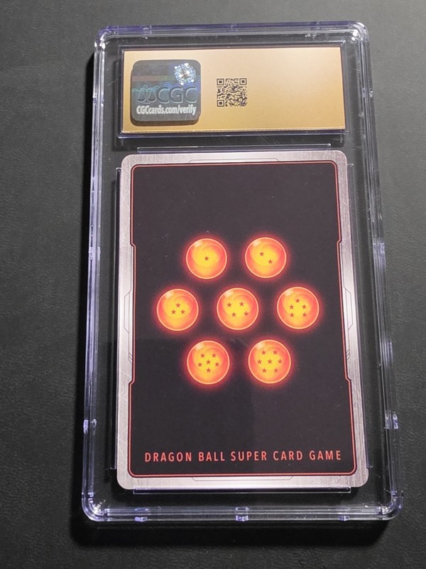 Dragon Ball Super Card Game Metamorphic Android Cell BT26-139 SCR Foil CGC 10 view 2