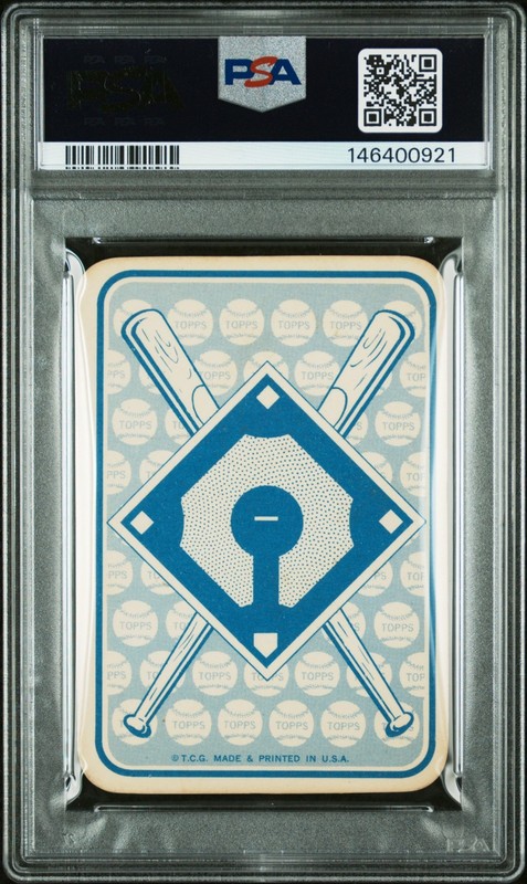 1968 Topps Game Mickey Mantle #2 PSA 5 Excellent  view 2