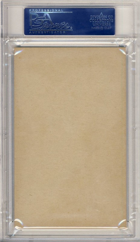 1947-66 Exhibits, Jackie Robinson, Brooklyn Dodgers, HOF, PSA6.5 view 2