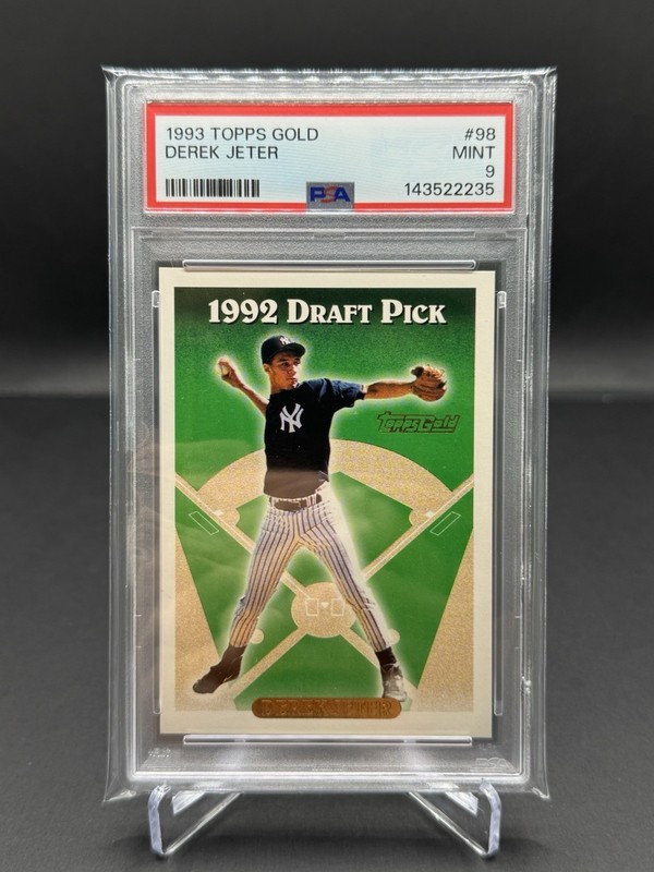 1993 Topps - Derek Jeter #98 Gold (RC) Yankees