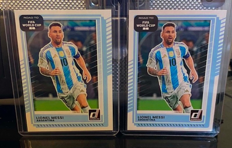 2025-26 Donruss Road to World Cup Lionel Messi Argentina #184 Lot of 5 view 2