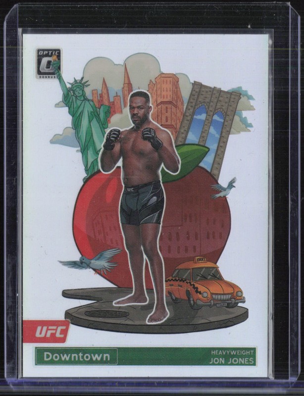 2023 Panini Donruss Optic UFC Downtown #1 Jon Jones 