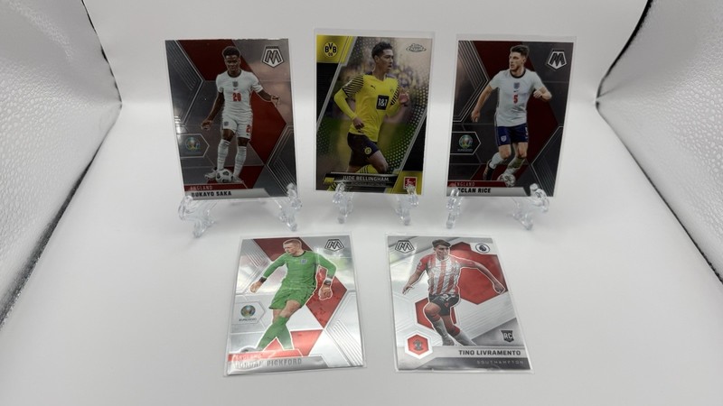 2026 World Cup England Lot Jude Bellingham Saka Rice Pickford Livramento RC