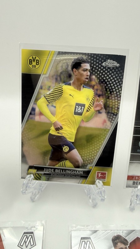 2026 World Cup England Lot Jude Bellingham Saka Rice Pickford Livramento RC view 2