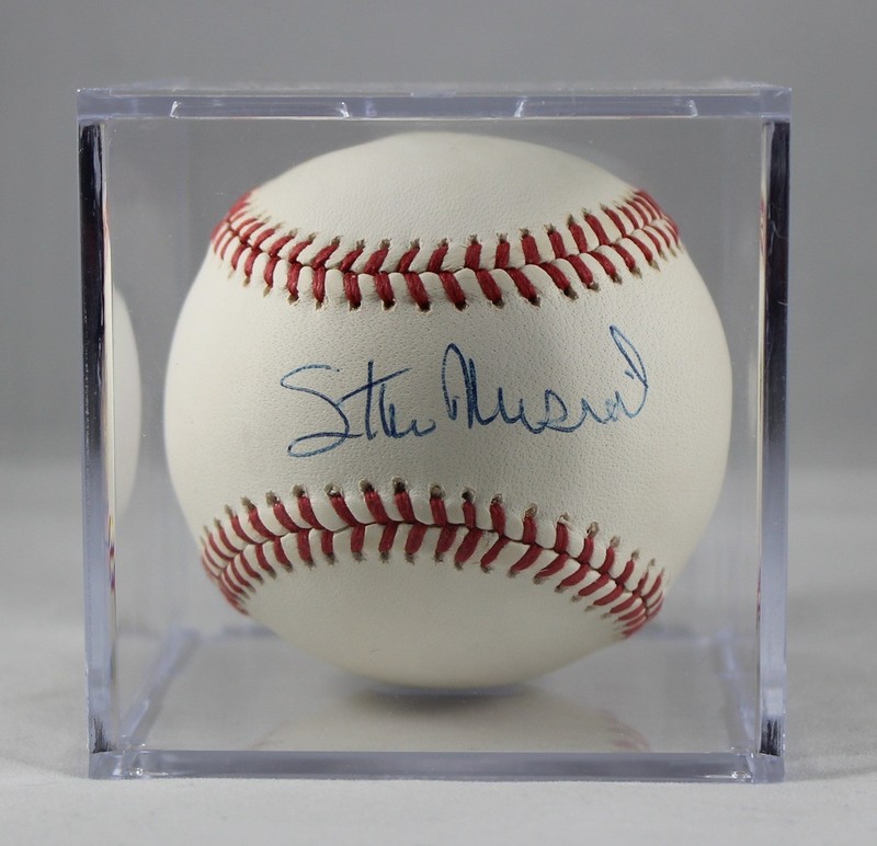 Signed Baseball ~Stan Musial~ Autograph *HoF* Cardinals ~ PSA/DNA Authentic