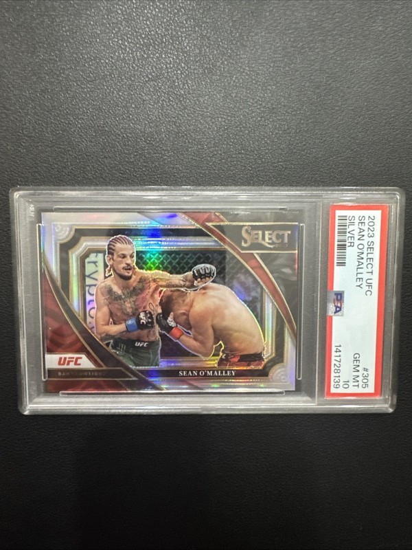 2023 Select UFC Sean O’Malley Mezzanine Silver Psa 10 Gem Mint