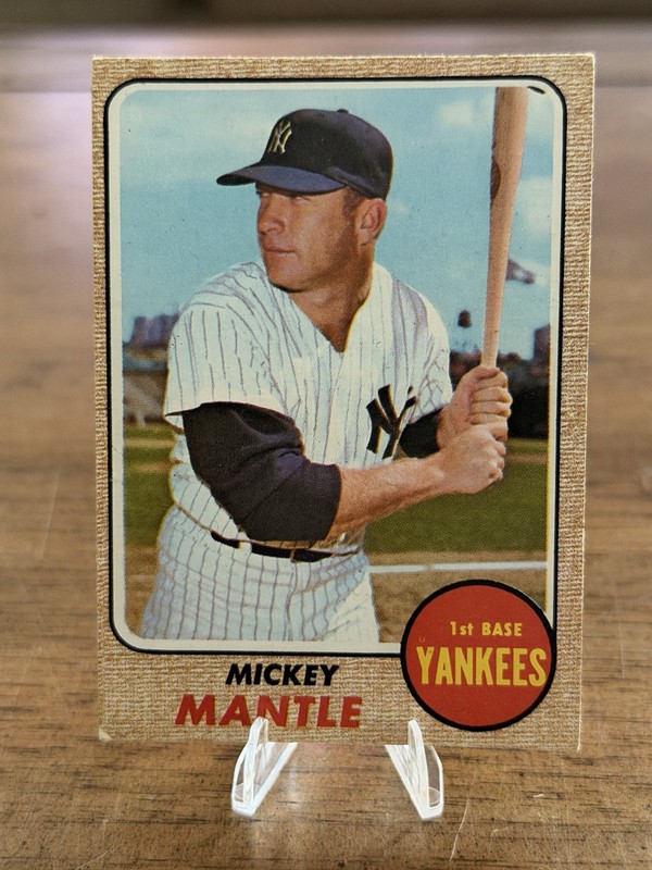 1968 Topps Mickey Mantle #280