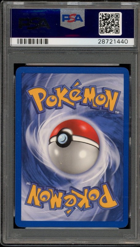 Pokemon Houndour EX Team Rocket Returns Reverse Holo Rare #60 PSA 10 Gem Mint view 2