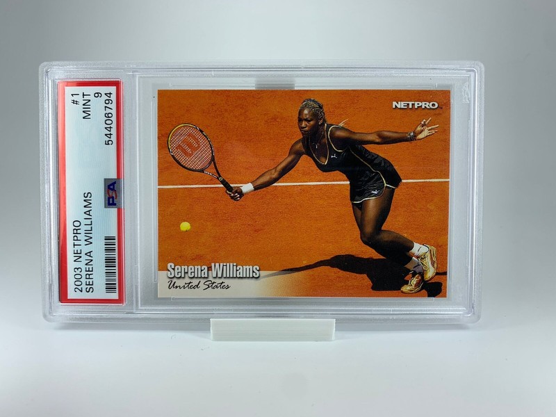 2003 Netpro Tennis Serena Williams ROOKIE RC #1 PSA 9 MINT Tennis Legend