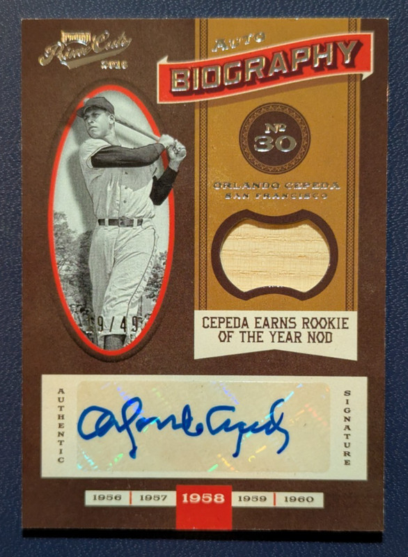 2000 - 2025 MLB AUTOGRAPH INSERTS - YOU PICK - auto signed (FREE SHIPPING)