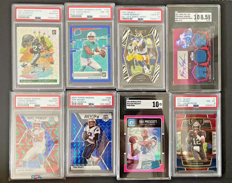 NFL Football HOT Packs -15 Cards- 5 Rookies - Look 4 Autos - Mem - 1/1