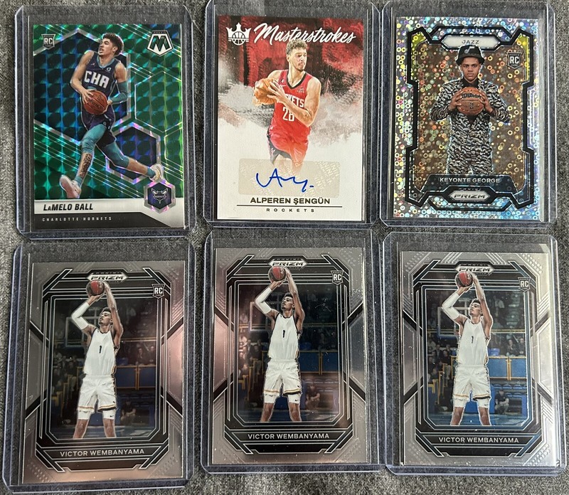 Victor Wembanyama/Lamelo/Sengun/Keyonte George Rookie BUYBACK Pack! PLEASE READ!