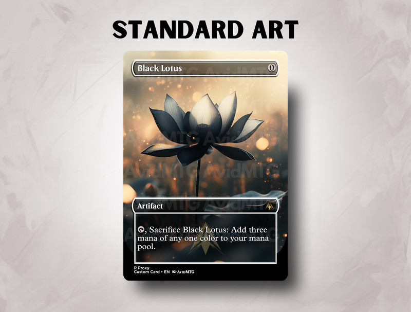 Black Lotus - Custom Card