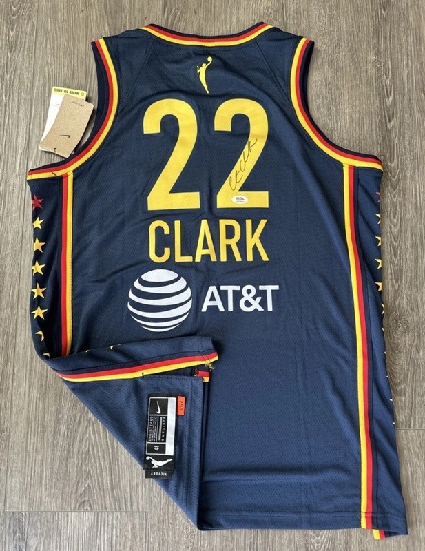 WNBA Autographed Jersey Box! PSA Authentication - All Stars - Stars - SALE! view 2