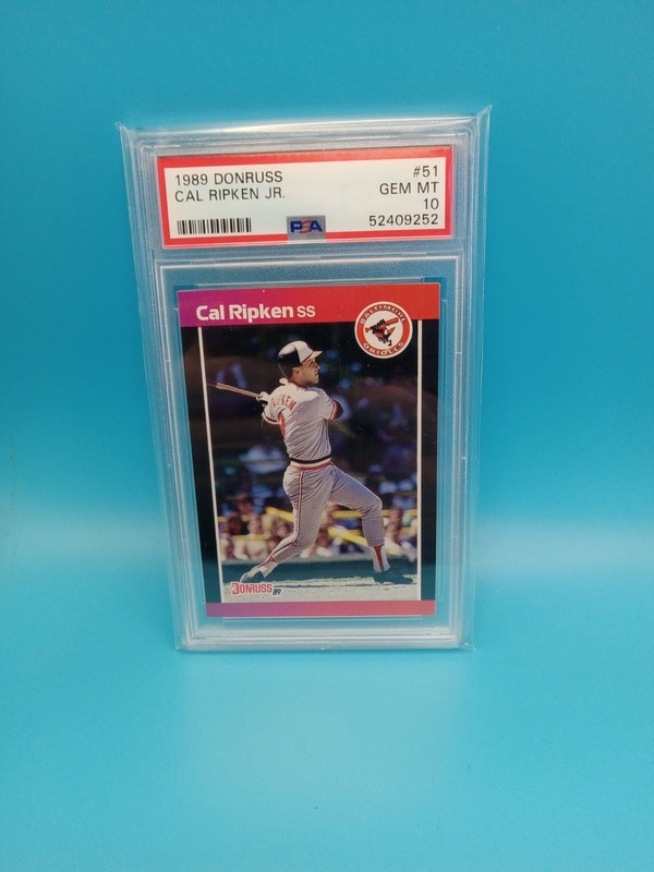 1989 DONRUSS #51 CAL RIPKEN JR. HOF PSA 10 GEM MT