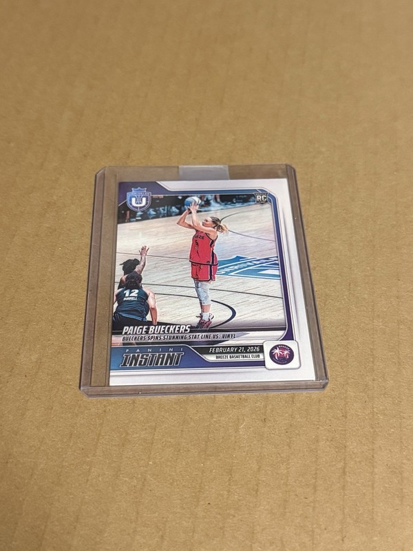 Paige Bueckers 2026 Panini Instant Unrivaled #51 RC Rookie /994 UConn